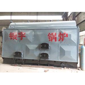 China Industrial  Wood Steam Boiler Vertical / Horizontal Style Wildly Used on sale