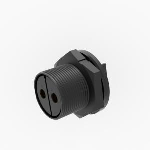 M20 Front Female Waterproof Panel Mount Connector Electrical Case Box Energy