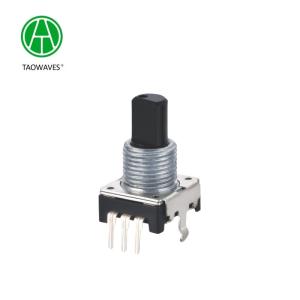 China Low Profile Encoder for F/K-Axis with Waterproof Push Switch on sale China Low Profile Encoder for F/K-Axis with Waterproof Push Switch on sale