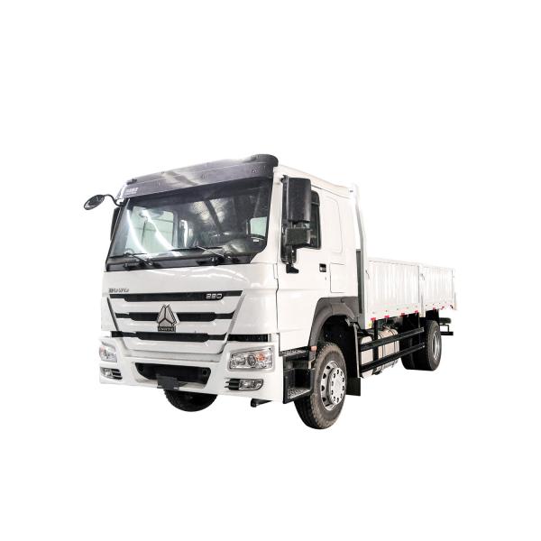 Buy Sinotruk HOWO Light Duty 4x2 Heavy Cargo Truck 290HP Box Truck Lorry Van Goods at wholesale prices