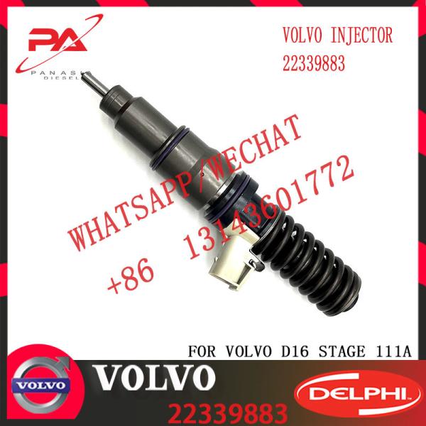 New Diesel Fuel Injector 22339883 for V-O-L-V BEBE4D14102 22339883 28484920 BEBE4D14102 3801144 3829644 3803874