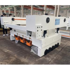 Heavy Gauge Steel Plate Flying Cut To Length Line 4-13 X 1800