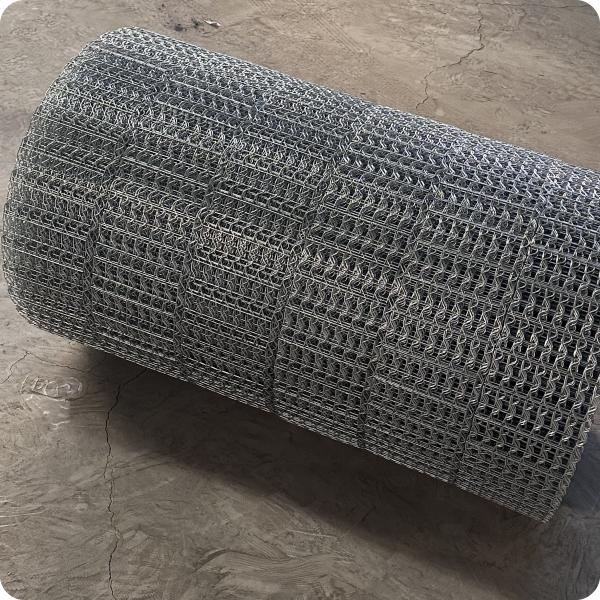 2.2 MM Welded Galvanized Wire Pipeline Reinforced Mesh For Subsea Gas And Oil