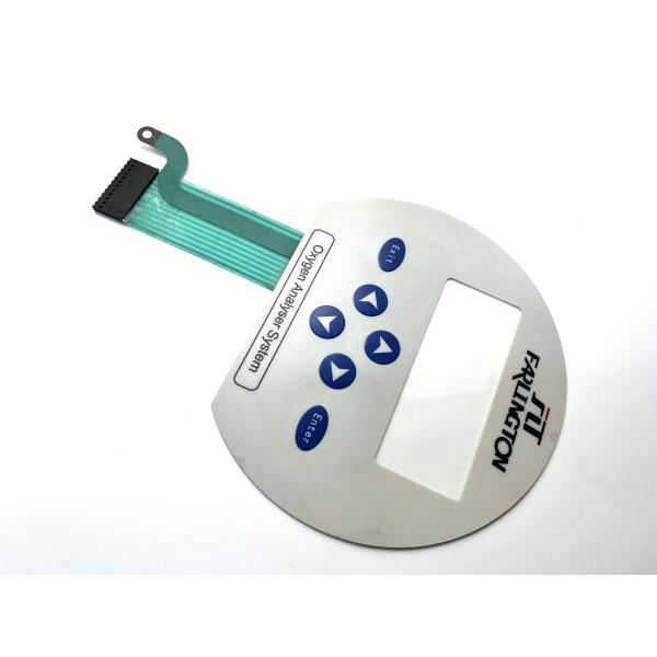 Key Pad Instrument Normally Closed Tactile Switch With 2.54MM Pitch Female Connector