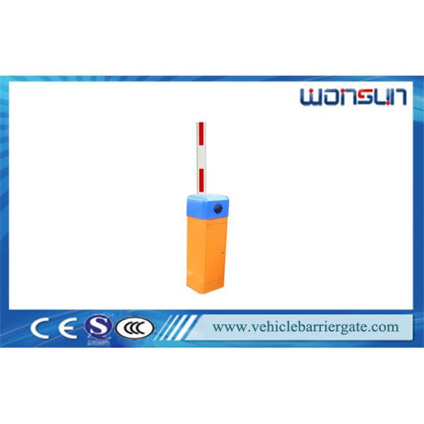 Buy Smart Manual Release Car Park Barriers Parking Lot Barrier Gates at wholesale prices