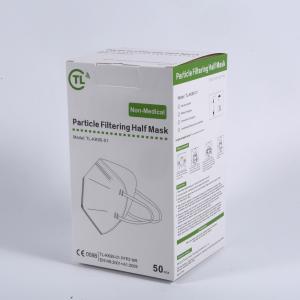 5 Layer Kn95 NonWoven Fabric Mask Disposable 3D Cup Shape