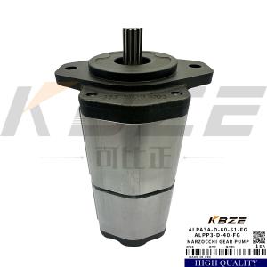 MARZOCCHI ALPA3A-D-60-S1-FG + ALPP3-D-40-FG DOUBLE GEAR PUMP 3335020003