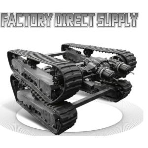 7 Wheels Crawler Mounted Track Undercarriage ODM Customization