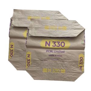 Kraft Paper Wheat Flour Packaging Bag 10Kg 25kg 50kg Multiwall Moisture