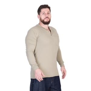 China NFPA2112 FR Shirts 100% Cotton Arc Proof Welder Shirts CAT2 Henley Shirts on sale