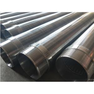 China Male Threaded 6-5/8 Stainless Steel Johnson Wire Screen on sale