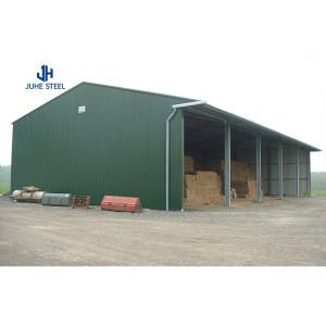 Fast Install Prefabricated Horse Barns Design Steel Fabricated House for Farm