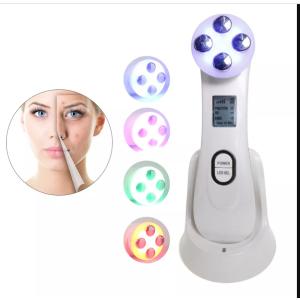 Radio Frequency Facial LED Photon Skin Care Device Face Lifting Tighten Wrinkle Removal Eye Care RF Skin Tightening Mach