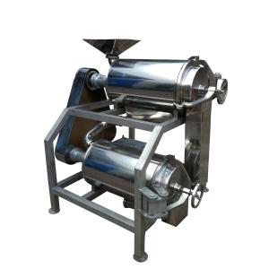 ISO 10t/H Industrial Juicer Machine For Fruit Grinder Pulping
