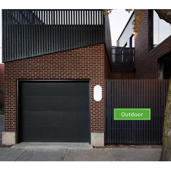 Modern LED Bulkhead Ceiling Lights For Bathroom / Outdoor 80lm / W RA80