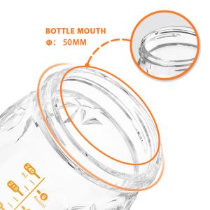 Custom Formula Dispenser Bottle Electric Convenient Multifunction Baby Bottle