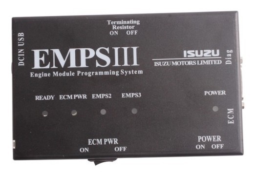 ISUZU EMPSIII Programming Plus Truck Diagnostic Tool 2012.5V