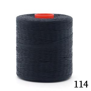 Diameter 2mm 400g Polyester Wax Bonded Braided Thread for Leather Sewing Thread