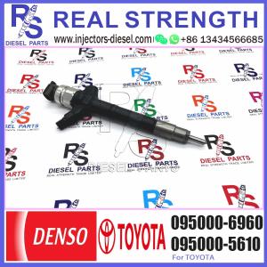 injector nozzle 23670-0R030 23670-09240 injector for Toyota 1AD-FTV common rail