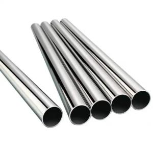 Sanitary Seamless Stainless Steel Tube ISO9001 CE BIS GMS 304 304L 316 316L 310S