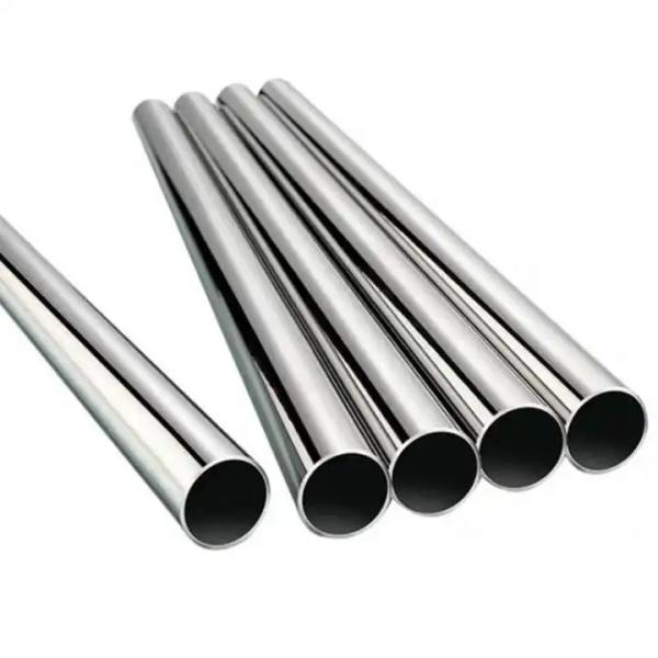 Sanitary Seamless Stainless Steel Tube ISO9001 CE BIS GMS 304 304L 316 316L 310S 321
