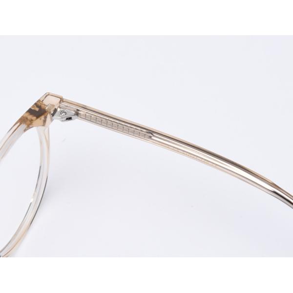 Myopia Female TR90 Material Glasses Trendy Net Red Round Blue Plate Flat Mirror Fashion Street Shooting