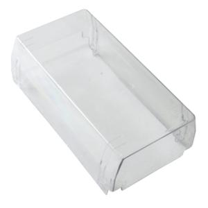 Dust cover for profile systems