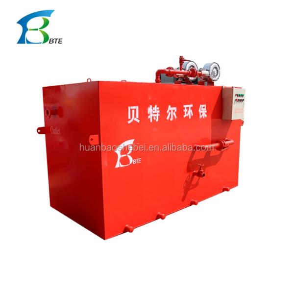 Upgrade to Pacific Sewage Package Sewer Treatment System with Motor Core Components