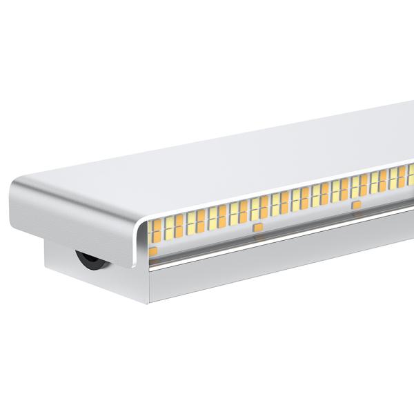 Lifespan 000hrs 12W-60W Commercial LED Lights 1200x90x40mm for Long Lifespan