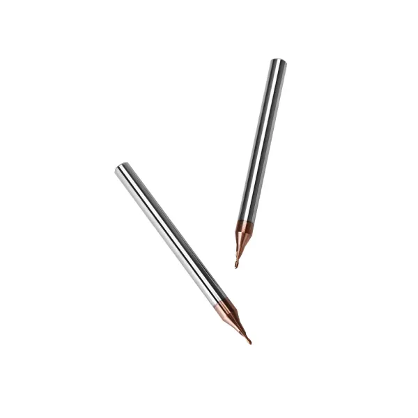 HRC60~65 Solid Carbide Micro Diameter End Mills for Metal Machining