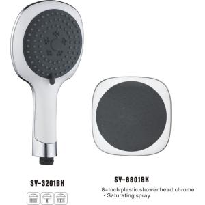 Luxury 8 Inch Plastic Shower Head