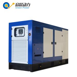 150kw silent natural gas generator with ATS