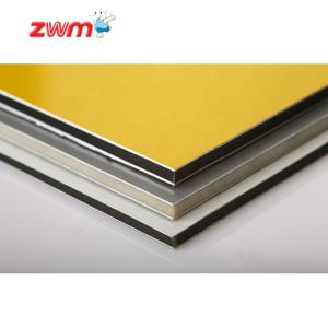 3*0.21mm ACP/ ACM Aluminum Composite Wall Panel For Building Materials