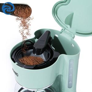 Green Small American Home Coffee Machine 25oz 600W 750ml