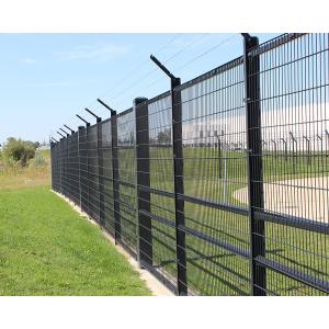 Residential Tubular Steel Fence Child-Proof