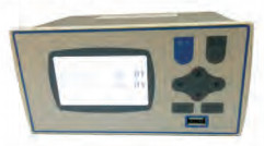 240VAC Digital Process Indicator 3 Inch LCD Paperless Graphic Recorder