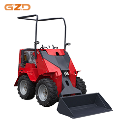 Compact Mini Loader 4x4 Diesel 4WD Electric Loader