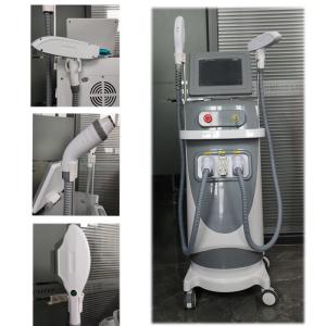 Skin Treatment Laser Machine 3 In 1 IPL RF Nd Yag Laser Hair Removal Machine For