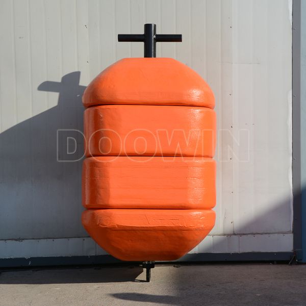 Custom Offshore Mooring Buoys With PE Foam Core / Polyurethane Skin CCS Certified