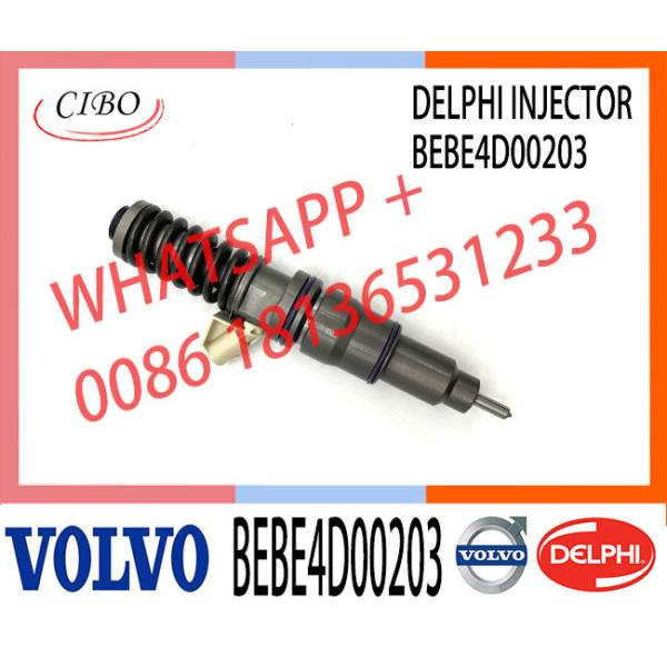 Direct Sale Diesel Fuel Injector 20547350 85000416 EX631016 BEBE4D00203 For VOL FH12 TRUCK
