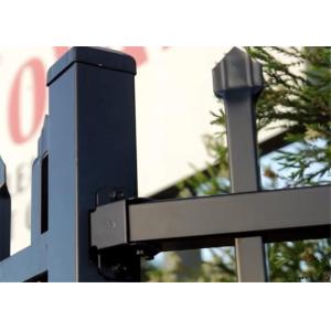 Aluminum Alloy tube Garrison Tubular Security Fencing