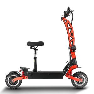 China Fast Speed Electric Scooters 5600W motor 60V 28/33/38AH battery scooter for adult on sale