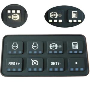 Remote Controls Heavy Machinery CNC Button Keypad Electric Welding Machine