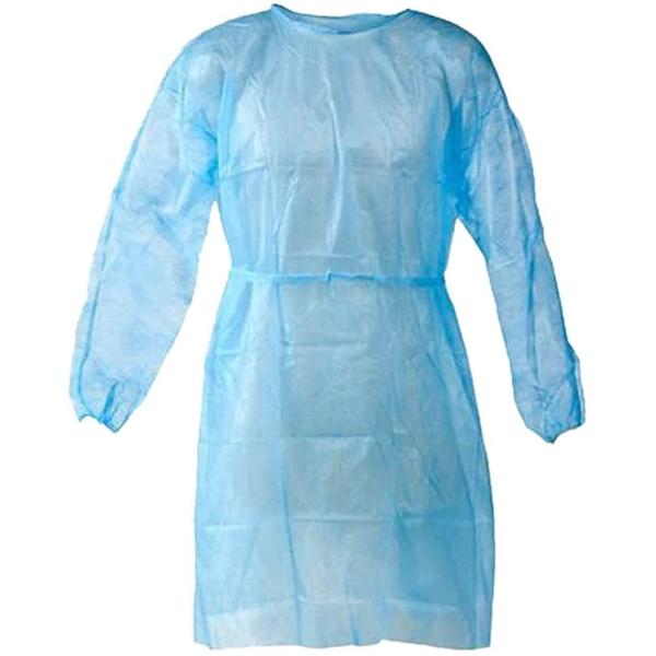 Buy Non Woven Apron 180cm PPE Personal Protective Equipment at wholesale prices