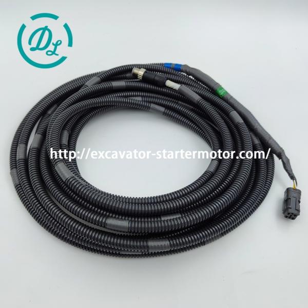 EexcavaStart Sumitomo SH235X-6 Excavator Camera Wire Harness KHR28651 24V