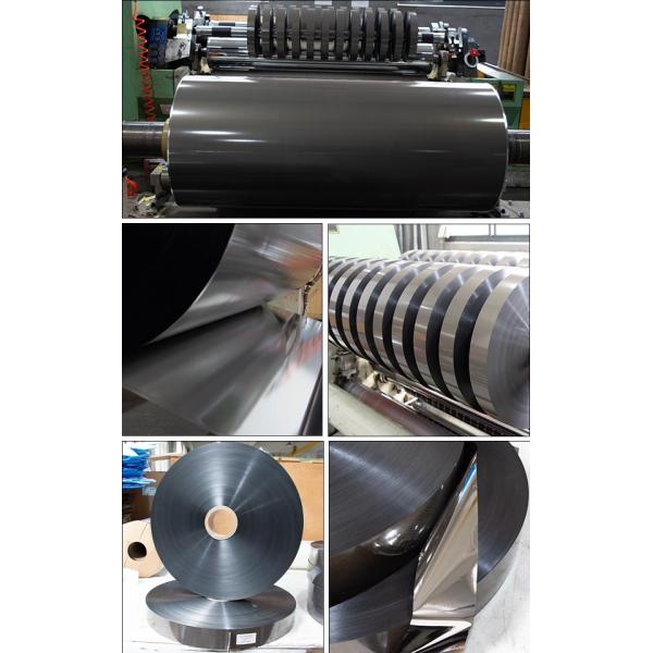 Black AL+PET composite aluminum foil flexible air duct for HVAC