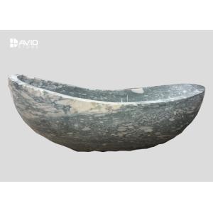 Marble /  Granite Nature Stone Bathtub Smoothness Surface OEM Service
