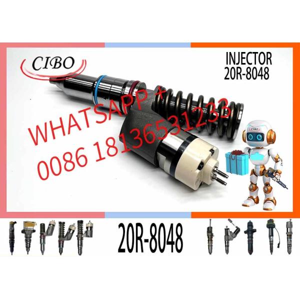 common rail diesel fuel injector 20R-8048 211-3026 276-8307 10R-0724 10R-9787 10R-7228 for C18 Engine
