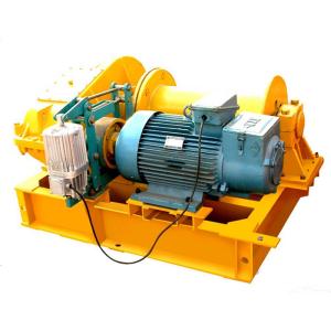 Wire Rope Pulling Remote Heavy Duty Electric Capstan Winch
