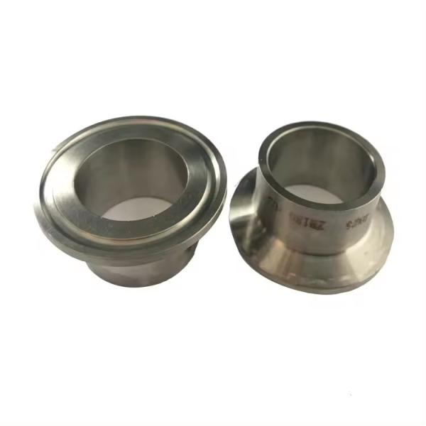 Forged Carbon Steel Round Head Stub End Fittings Galvanized 3000 PSI Pressure